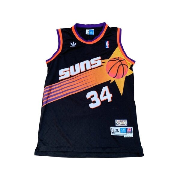 Vintage 1993 Adidas Pheonix Suns Jersey Charles Barkley Jersey XL - Picture 2 of 14